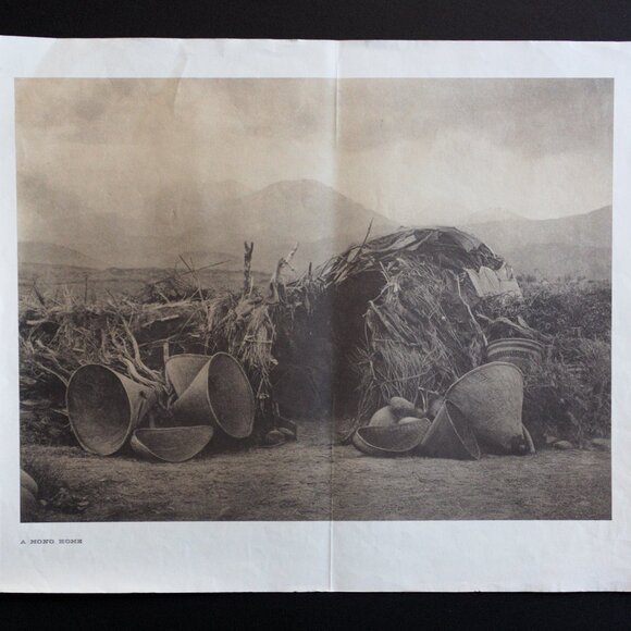 A MONO HOME #152 Edward Sheriff Curtis Print - Picture 8 of 15
